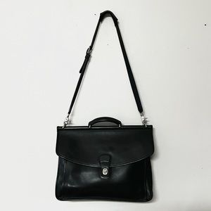 Vintage Coach Beekman 5266 Leather Briefcase